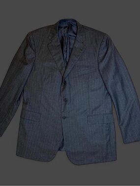 Brooks Brothers Golden Fleece Regent Blazer - Hand Tailored in Italy - 46L